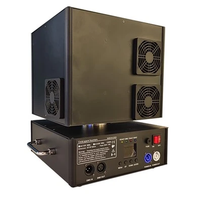 Aparat de foc cu scânteie rece de 1500 W