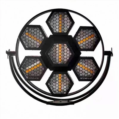 Lumină retro LED cu șapte ochi