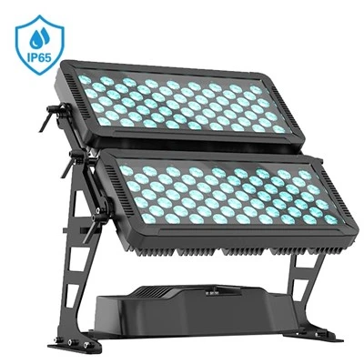 Lumină LED de culoare pentru oraș de 120x10W